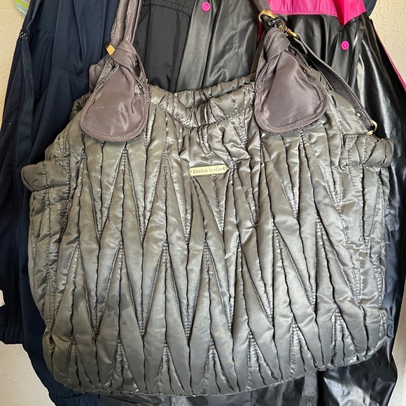Timi & Leslie diaper bag in gray - Picture 1 of 1